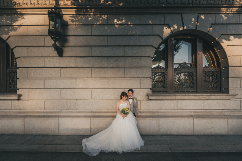 本日のおふたり