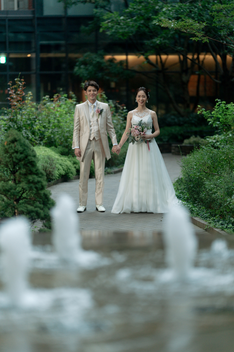 本日のおふたり