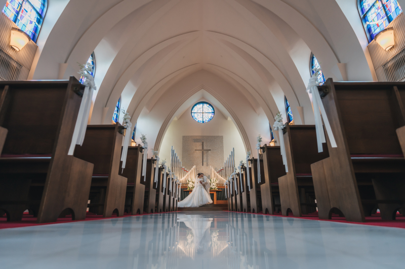 ふたりで残す記念写真