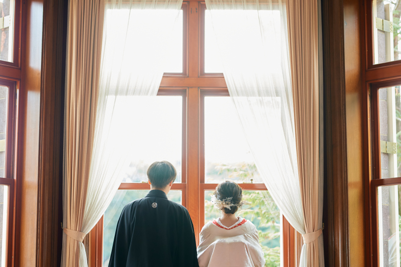 レトロモダンに楽しむ旧古河邸(和装1着 ロケーション撮影)