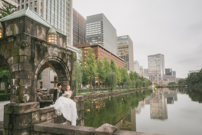 この場所ならではのショットも