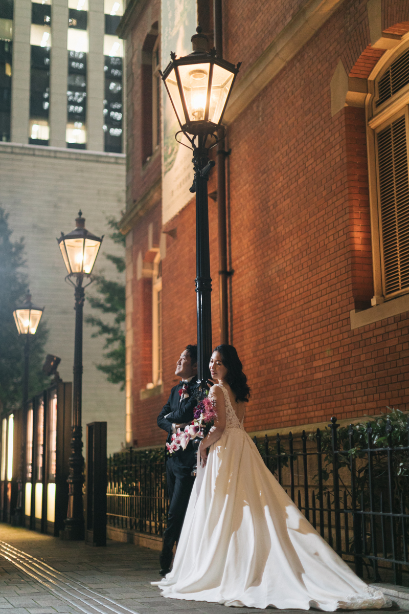 レトロモダンにロケーションフォトを