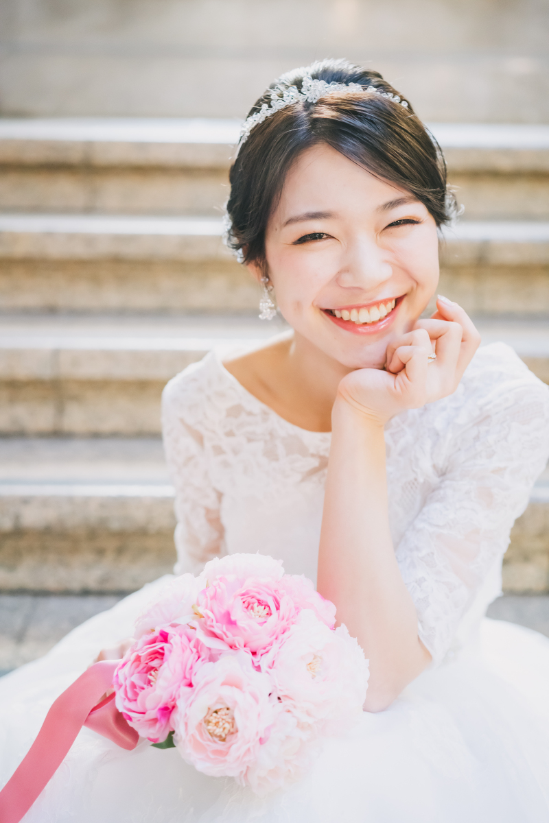 とってもキュートな新婦様