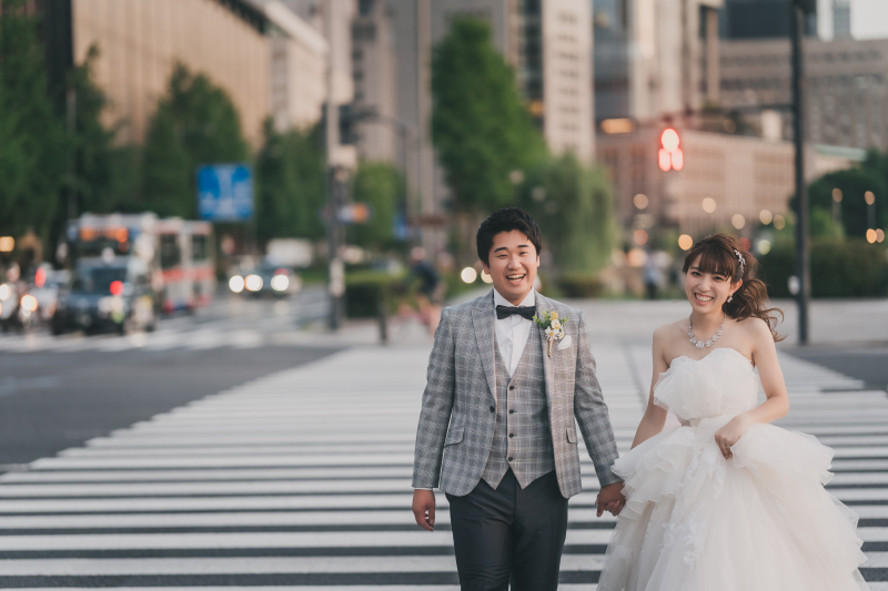 もちろん笑顔も