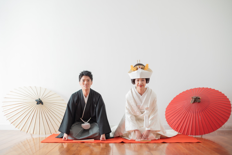 特別な和装で大切な人にご挨拶を