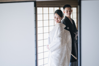 1日たっぷり楽しむ洋装・和装ロケ