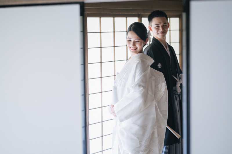 1日たっぷり楽しむ洋装・和装ロケ