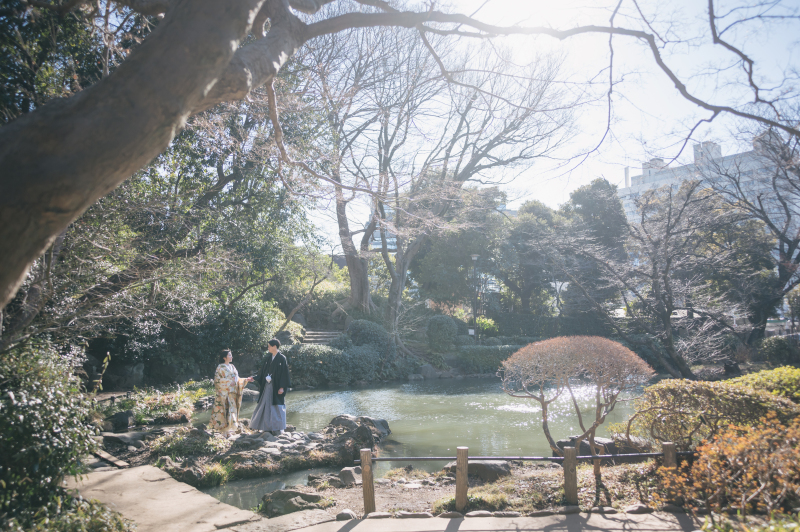 風情感じる日本庭園