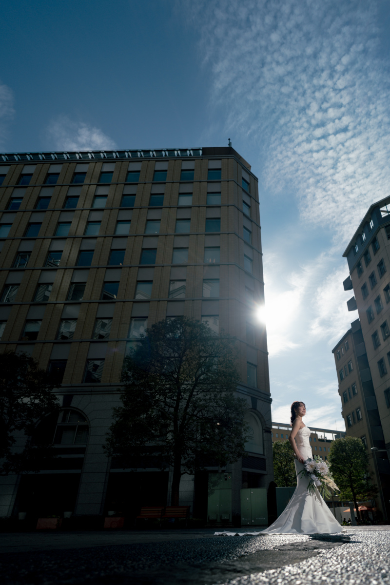 新婦様のソロショット