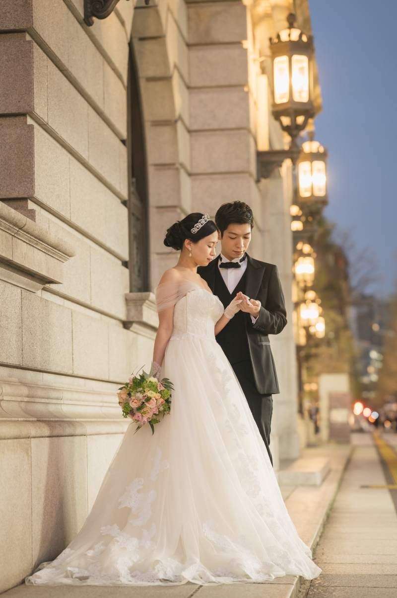 夜景きらめく丸の内ナイトロケ