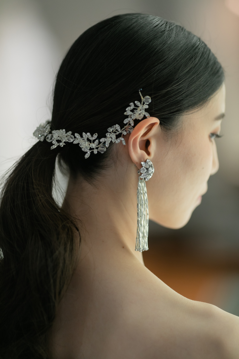 素敵なアクセサリーも