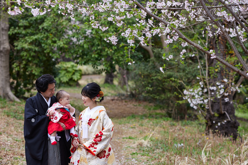お子さまも一緒に