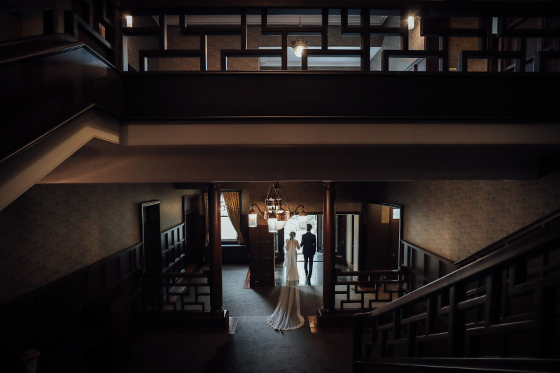 はじまりは洋館ロケーションから