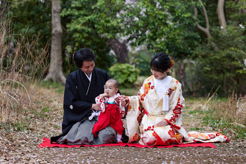 いろんなポーズで