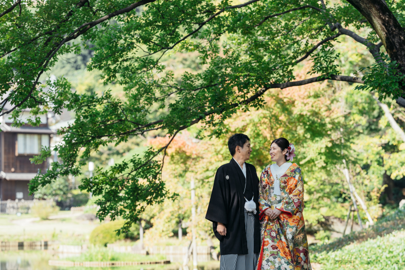 本日のおふたり