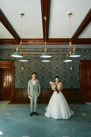 洋装・和装で楽しむ冬のロケーション撮影