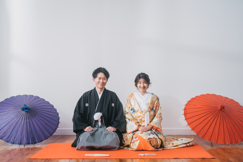 本日のおふたり