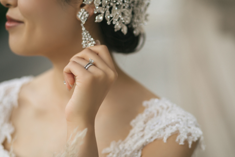 美しい花嫁姿を思い出に