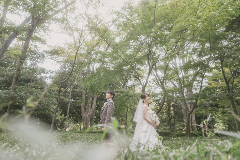 本日のおふたり