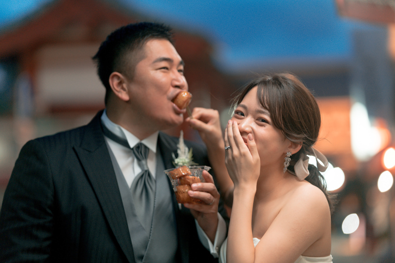 東京を巡るロケーションフォト