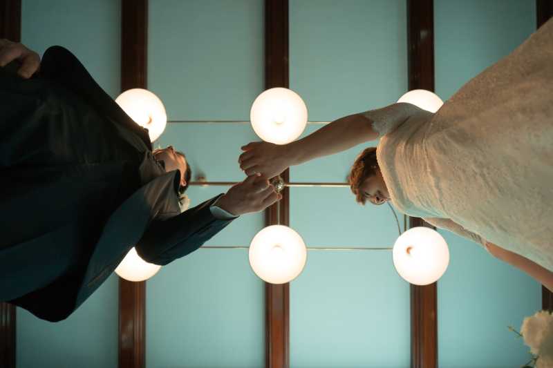 遊び心を効かせて