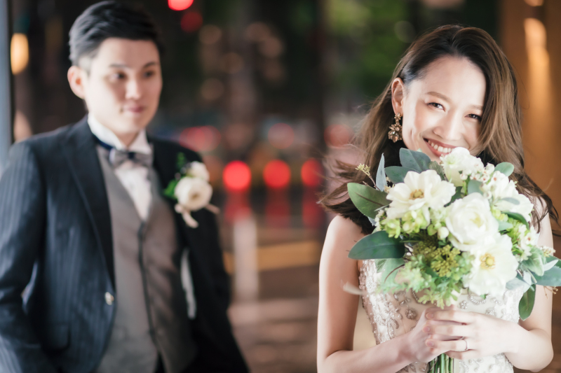 かわいいスマイルショットも