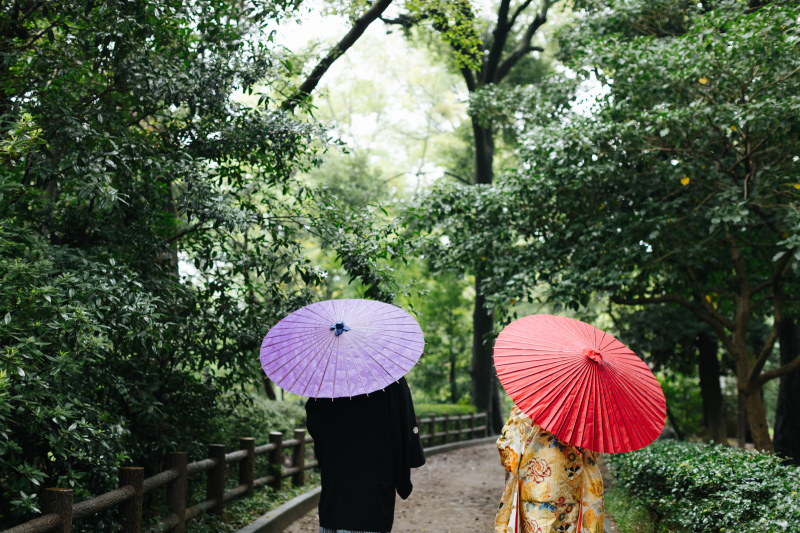 季節の移ろいを感じながら