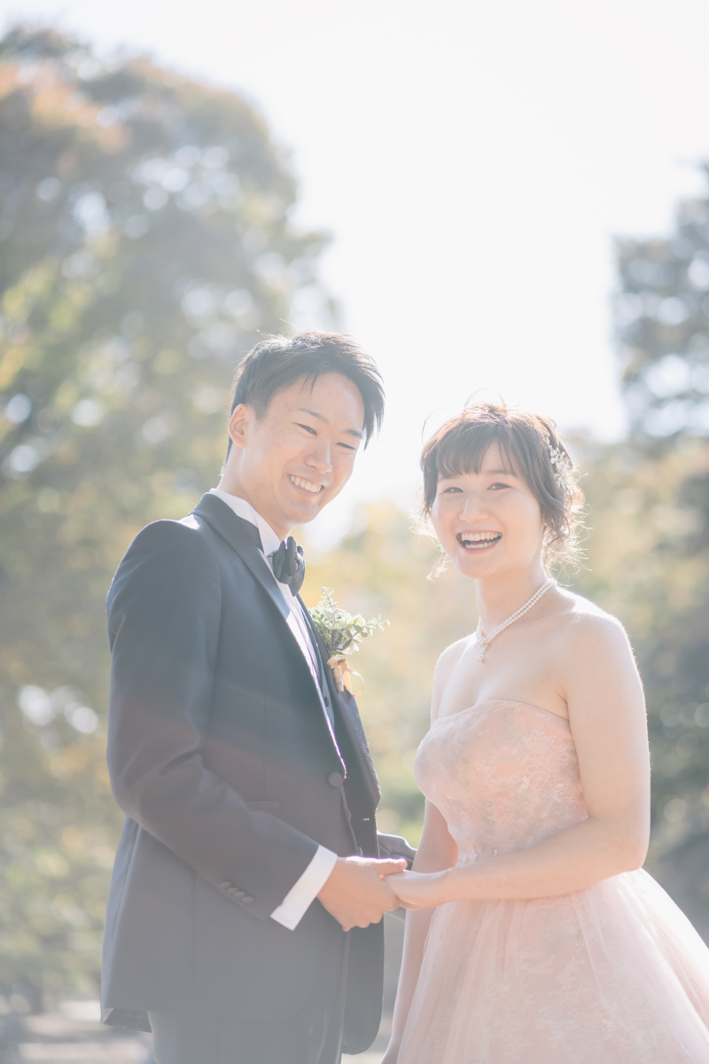ありのままの自然な表情を