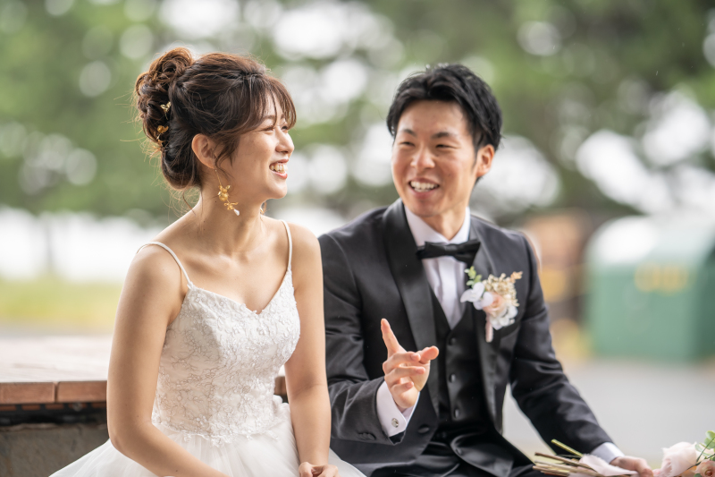 自然な雰囲気で