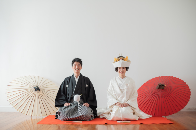 本日のおふたり