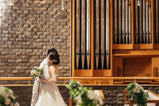 チャペルで記念のひとときを