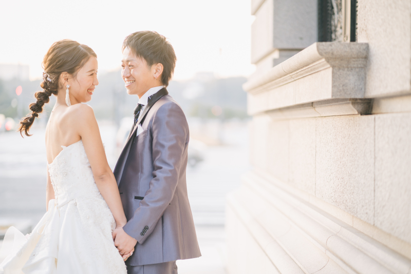 ナチュラルな雰囲気でも