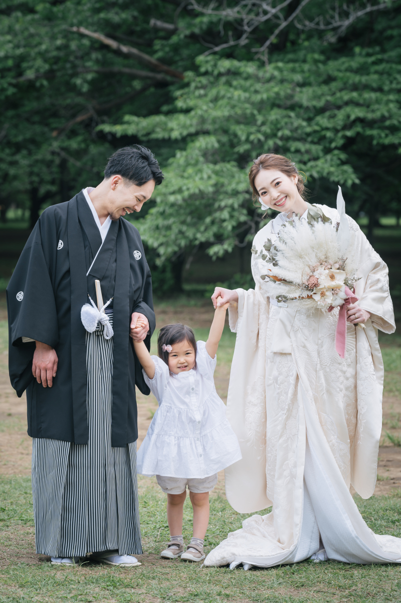 お子さまも一緒に