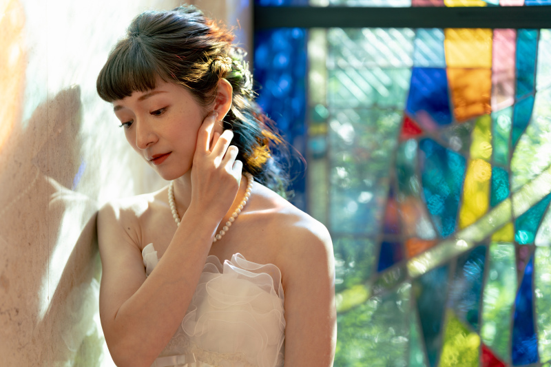 チャペルで特別なひと時を(洋装チャペルフォト)