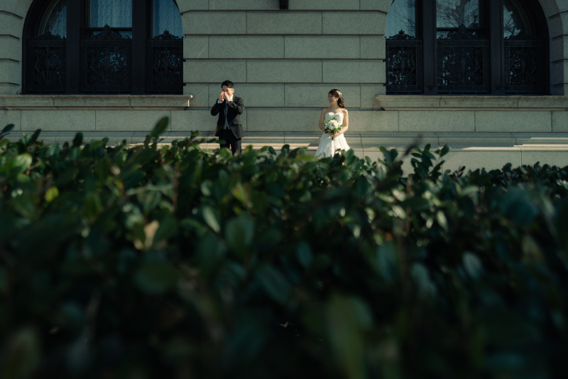 コントラストを楽しんで