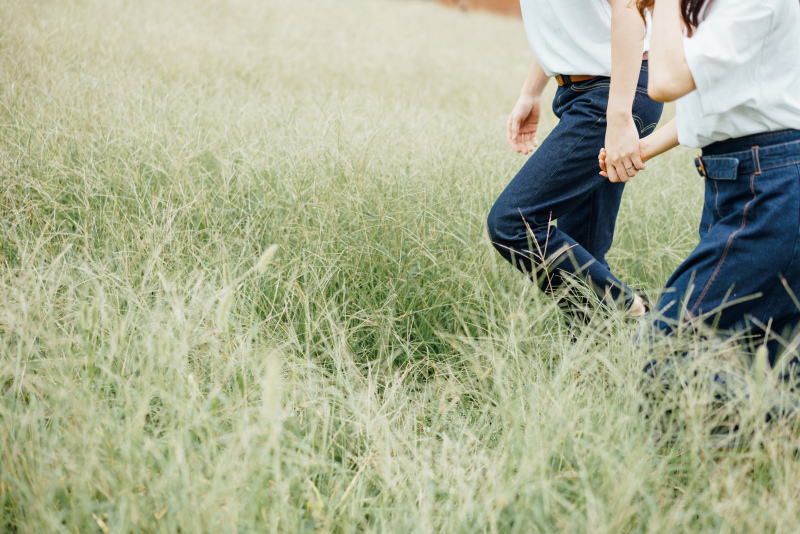 思い出を拾い上げながら