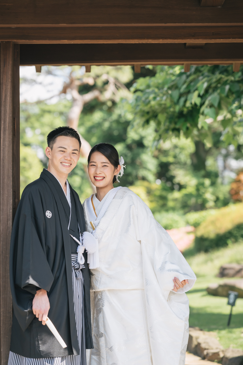 本日のおふたり