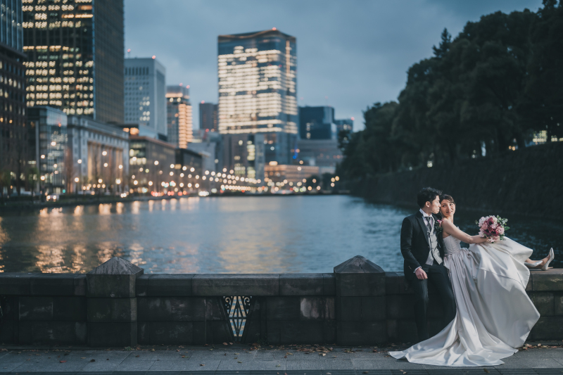 ロマンチックな瞬間