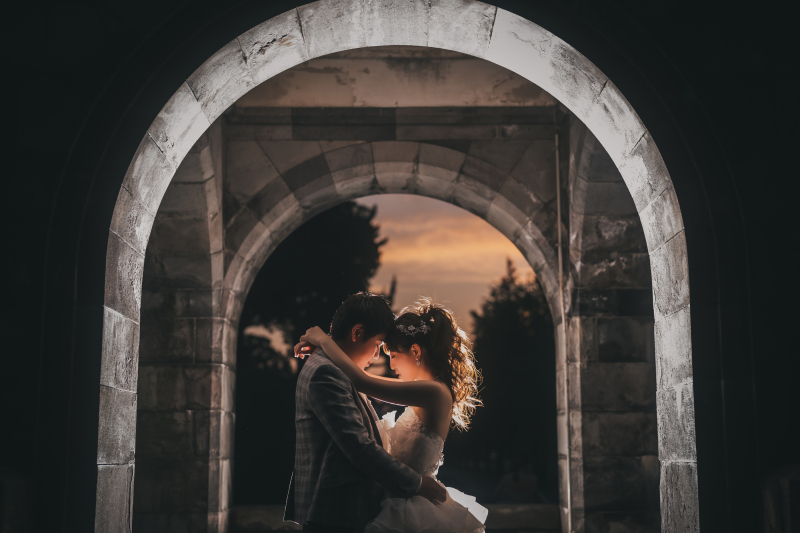 ロマンチックに