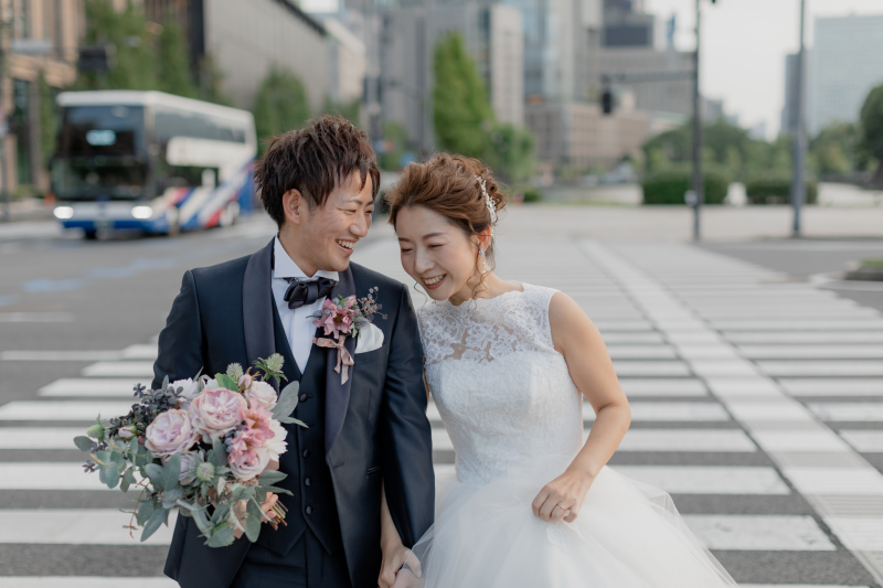 リラックスした表情が素敵