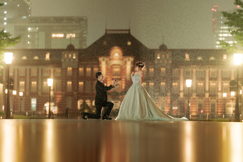 プロポーズショット