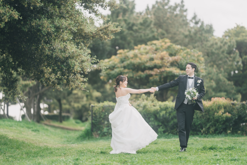 本日のおふたり