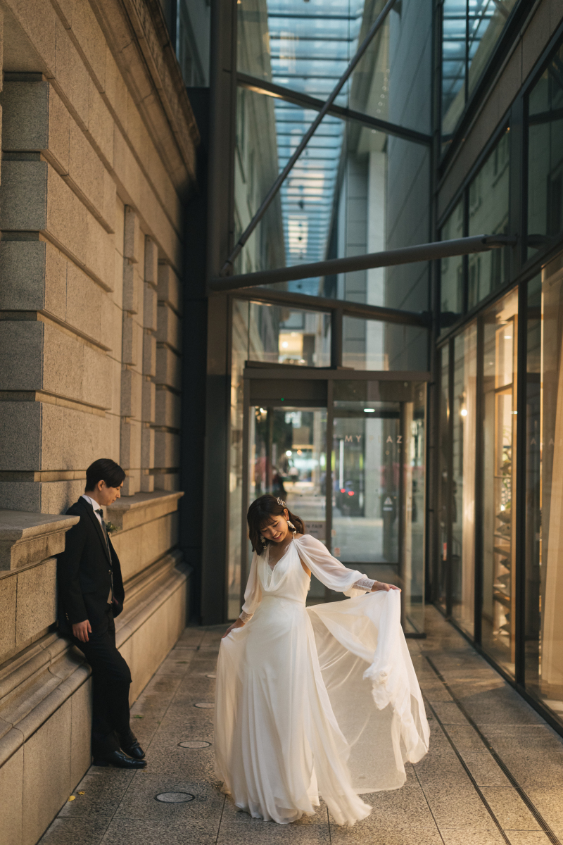 フォトスポットを巡って