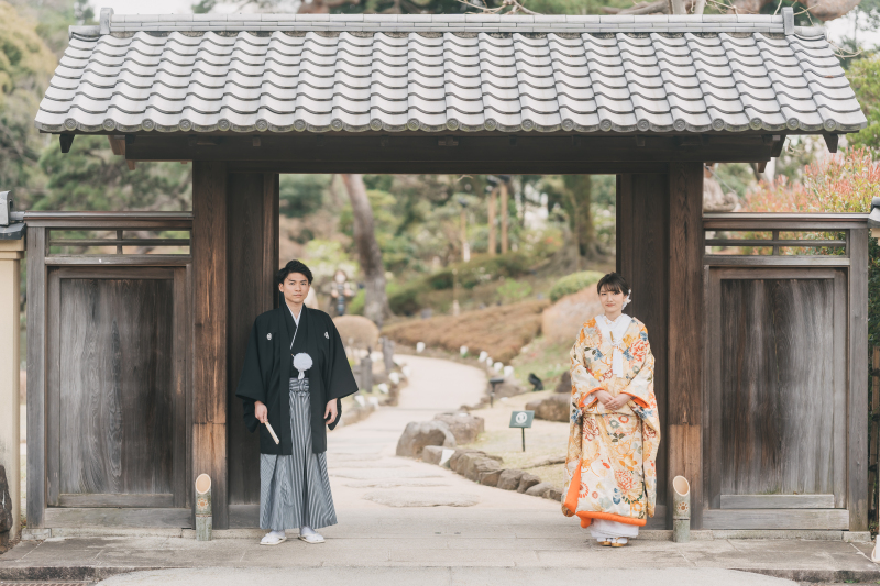 本日のおふたり