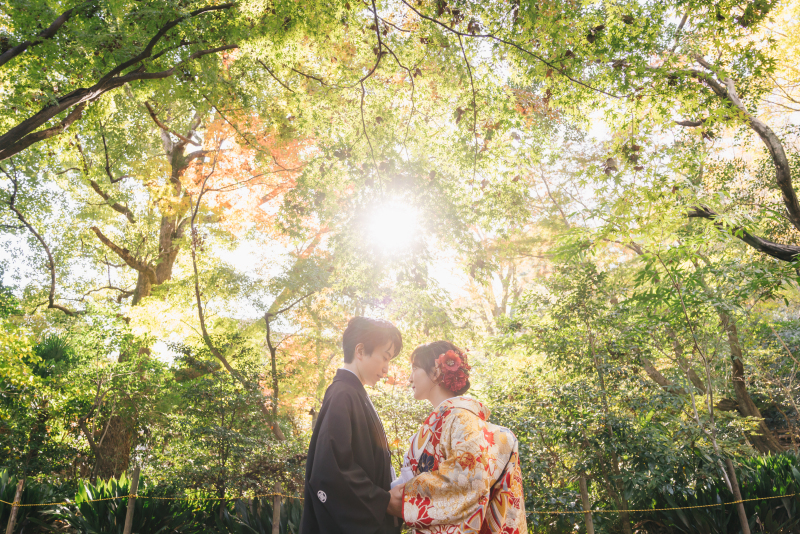 本日は和装からスタート！