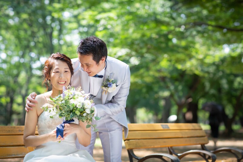 自然を感じながら