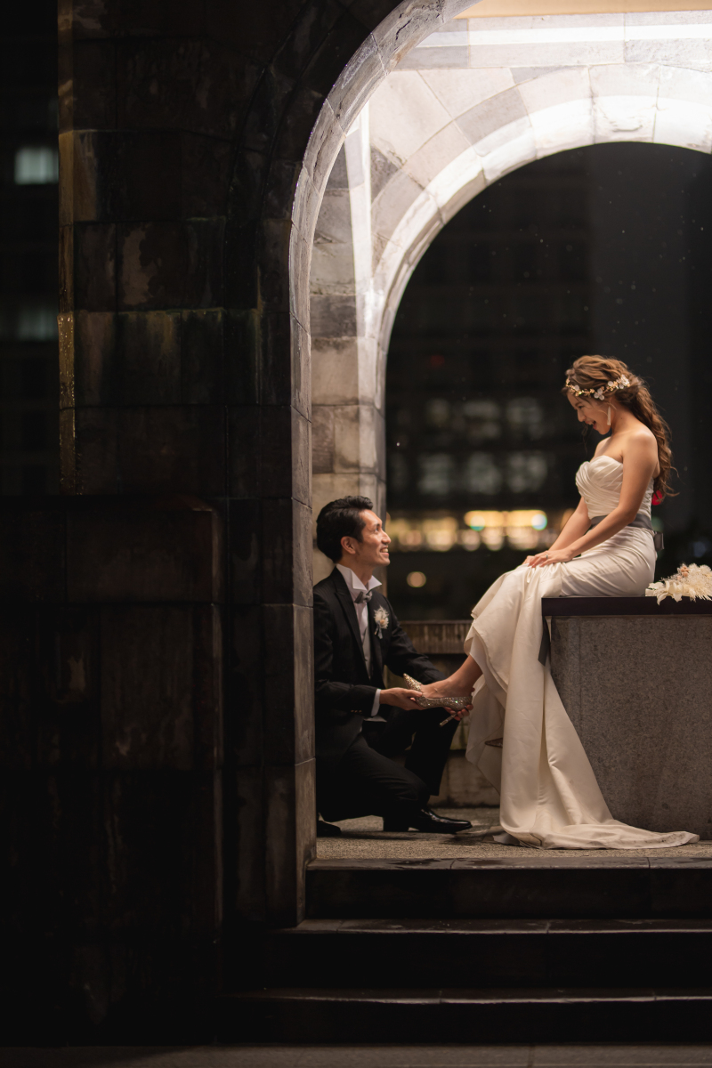 まるで映画のワンシーン