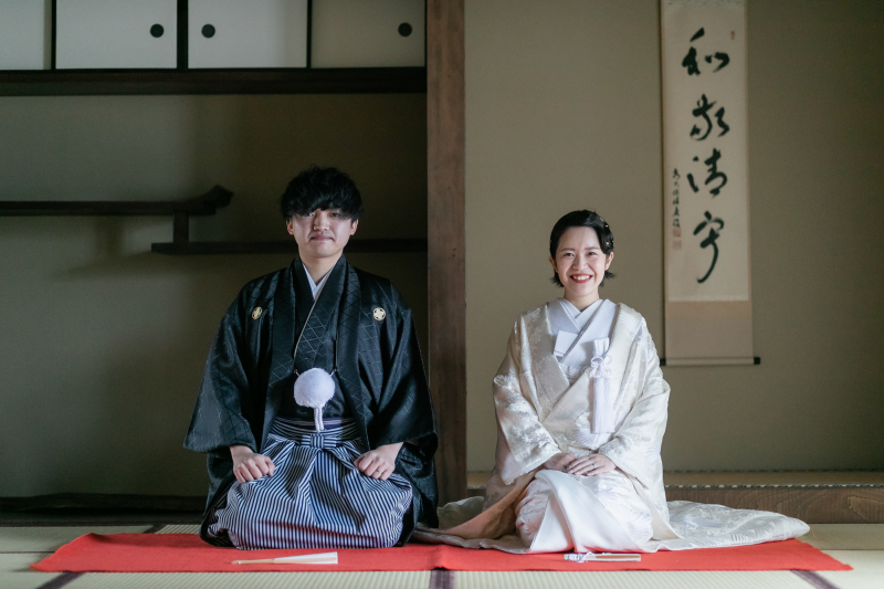 本日のおふたり