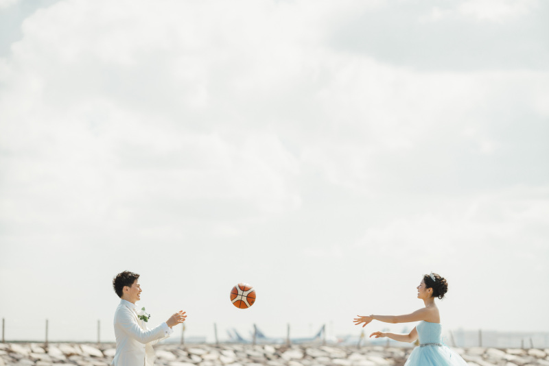 カラードレスで思い出の1日を