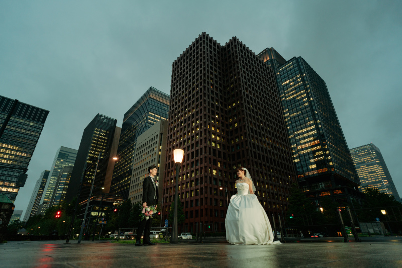 いろいろなアングルで